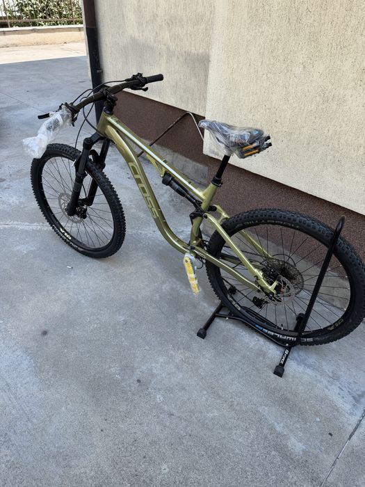 ЧИСТО НОВ Full Suspension Cross RTX 29" (Khaki) – Юбилеен модел (1x12, RockShox)