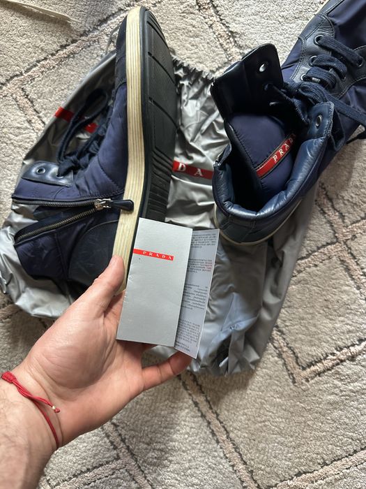 Обувки Prada размер 10,5