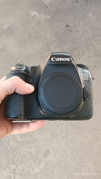 Canon 6D Sotiladi Holati zur