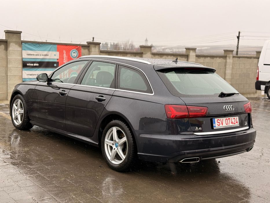Audi A6 C7 Facelift 190 cai