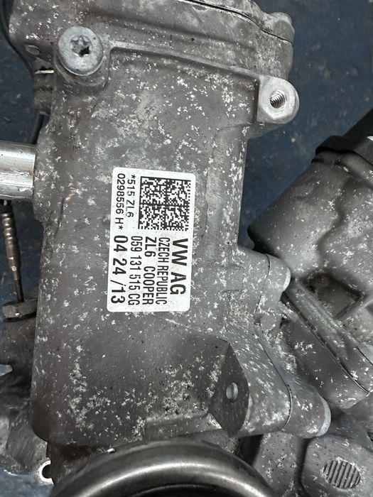 Racitor gaze EGR Audi a4 a5 a6 a7 a8 q7 3.0tdi cla cdu cvu 059131515CG