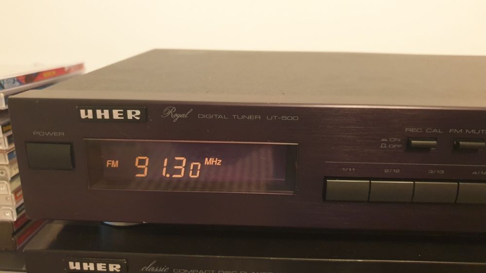Tuner Denon, Onkyo, Pioneer, Yamaha, JVC, Uher