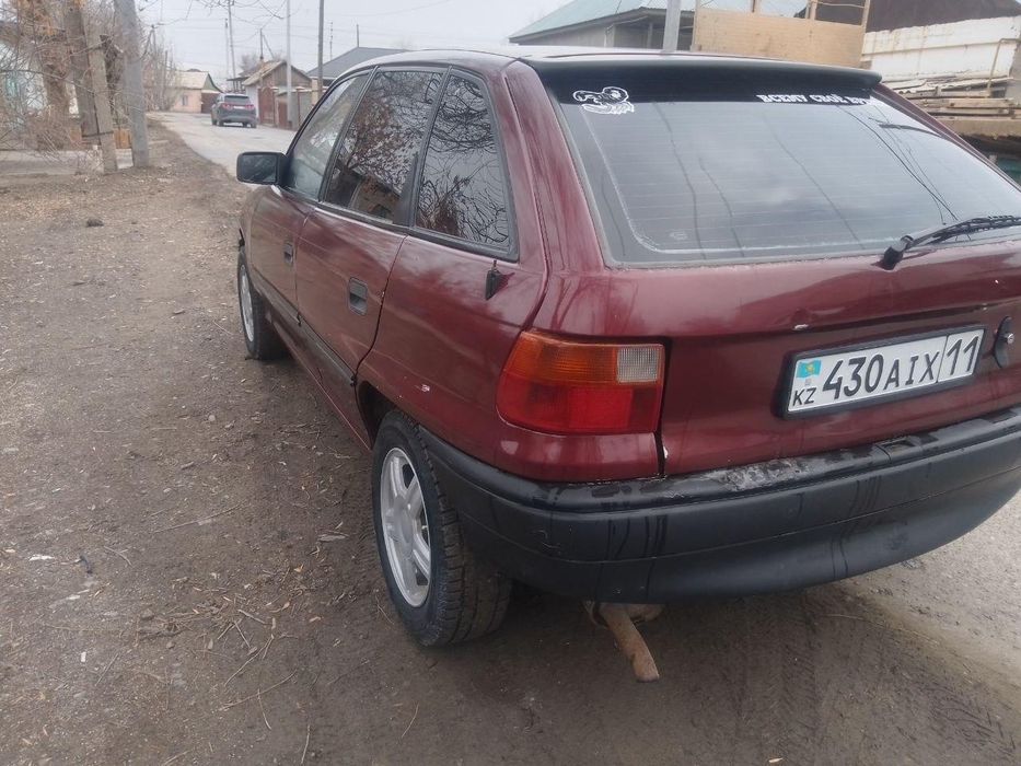 Продам опель астра 92 год рождения