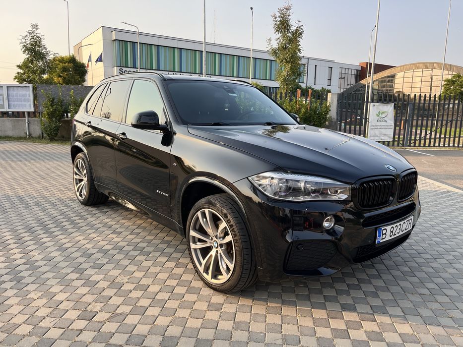Vand BMW X5 F15 MPaket 3.0XD Individual/Bord Digital/Ceasuri Sport/Jante20”/Laser/