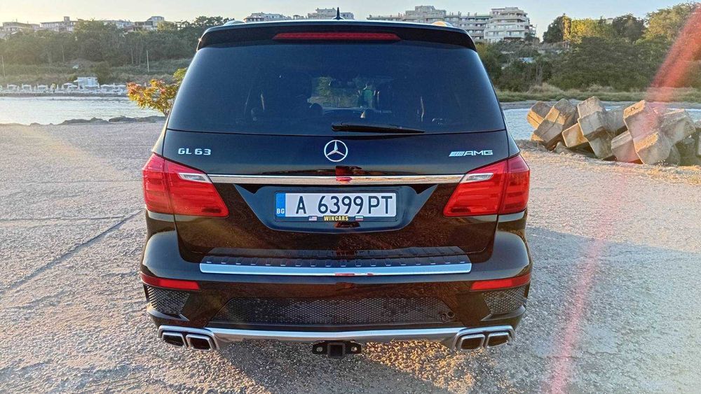 Mercedes-Benz GL 63 AMG