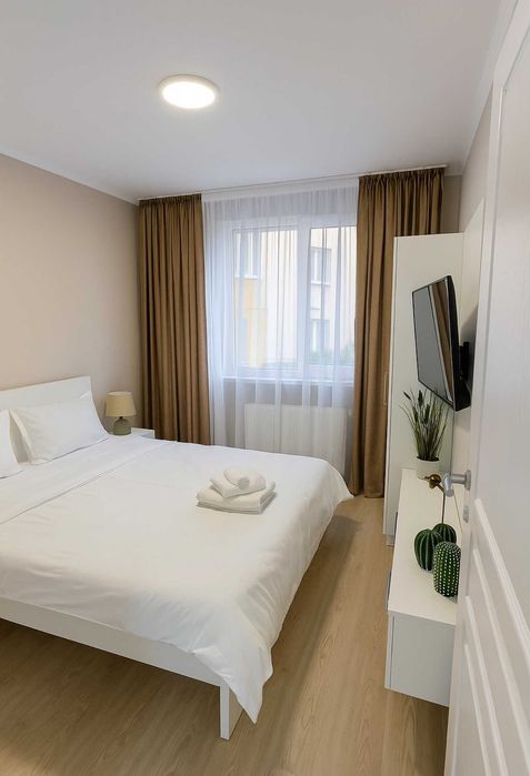 Apartament 2 camere decomandat, zona centrală Cobzarilor – Liniște și Siguranță