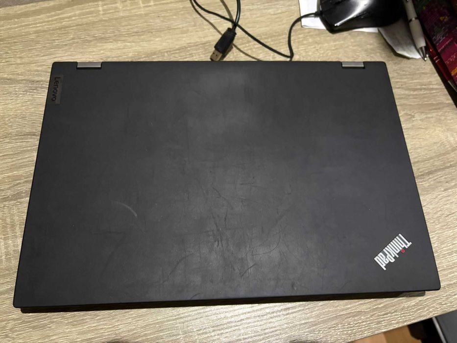 Laptop Lenovo ThinkPad P17 - I7-10850H-32 gb-ssd 1tb-17.3 inch full hd
