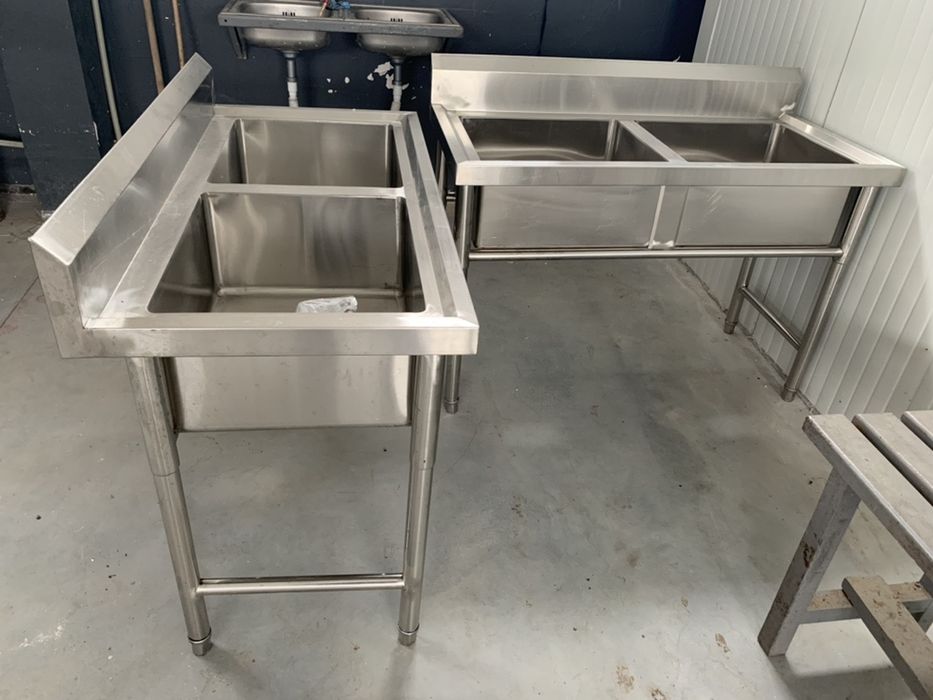 Мивки, Рафтове,маси от неръждавейка Нови!!!