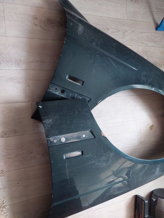 Крылья фары передние е39