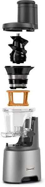 Нова Сокоизстисквачка Kenwood PureJuice XL JMP85.00SI, 2 години Гаранция