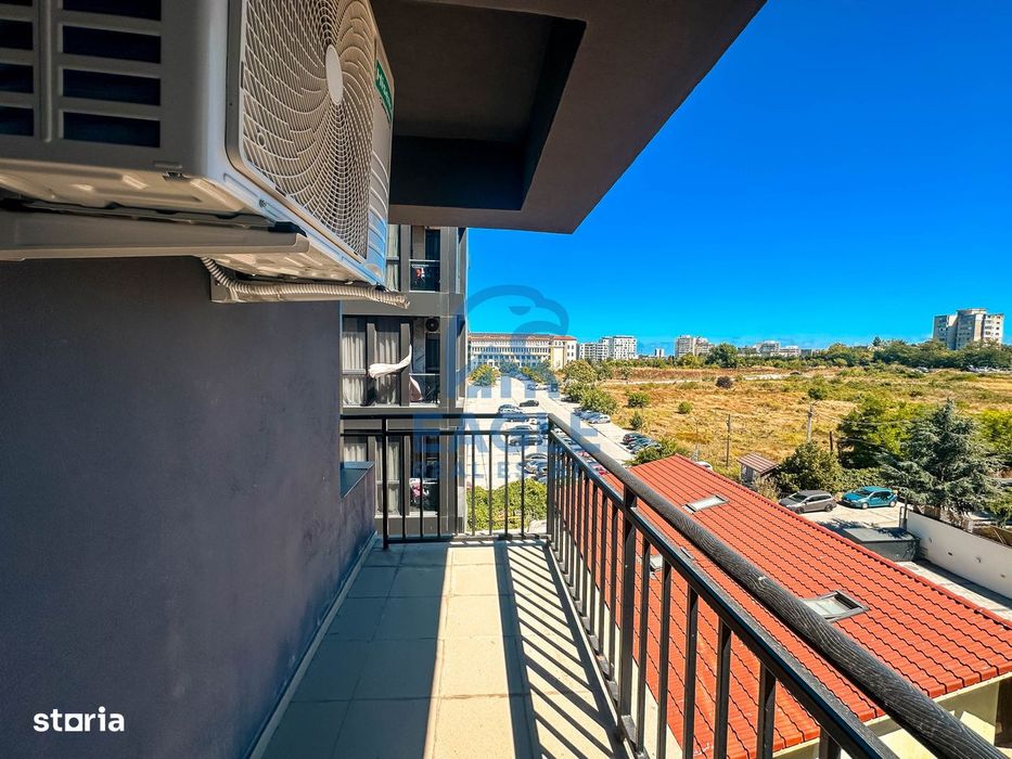 Campus - Apartament Modern cu 2 Dormitoare si balcon prima inchiriere