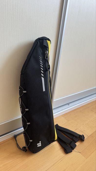 Geanta bicicleta cadru 40 12 6 cm NOUA gravel sosea cursiera ciclism