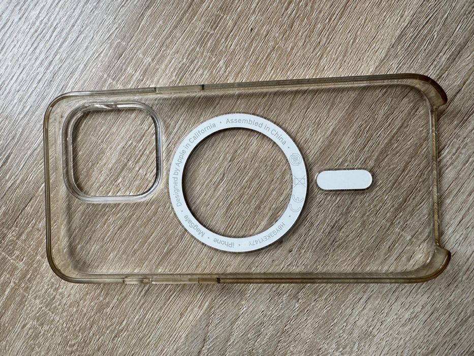 Husa transparenta Iphone 13 pro originala