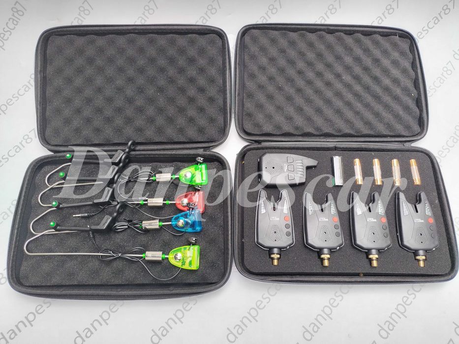 Set 4 Avertizori cu Statie FL JY76 si 4 Swingeri MK2 cu Penare