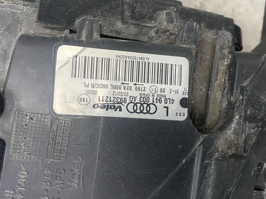 Фарове за Audi Q7 facelift, Ауди