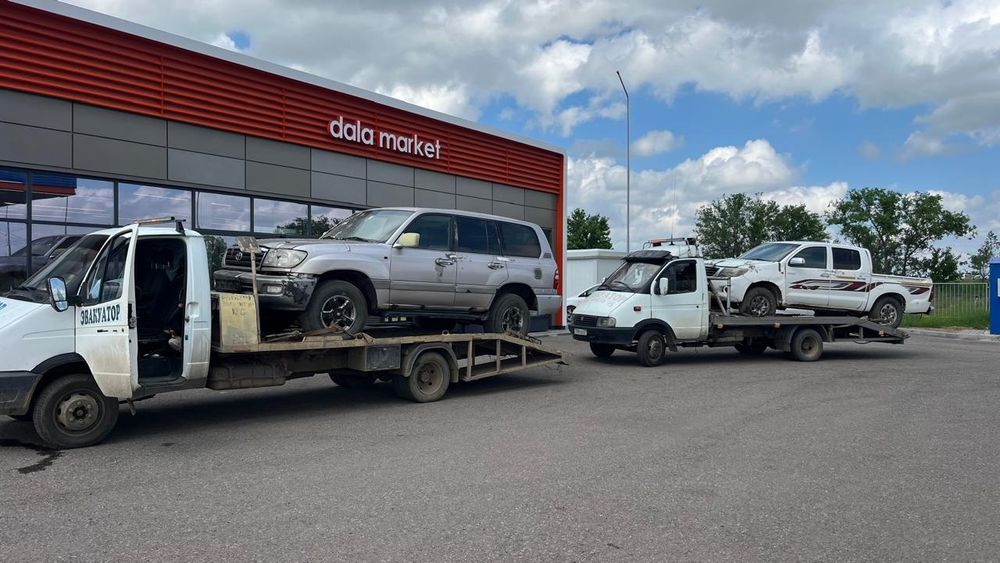 Эвакуатор, по городу и области.