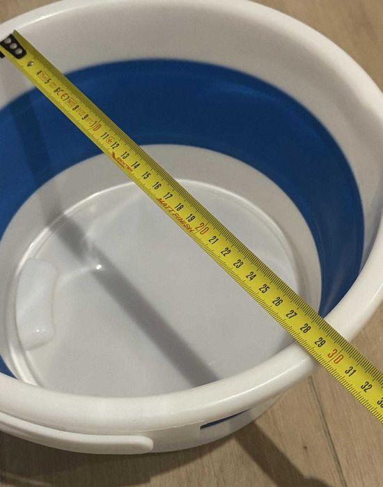 Galeata pescuit pliabila 3L