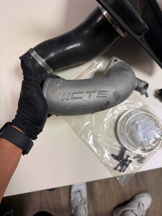 CTS Turbo Intake Kit + Turbo Inlet Pipe за Audi S4/S5 B9 3.0 TFSI