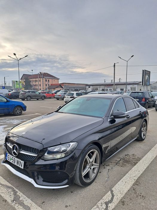 Mercedes C class pachet amg