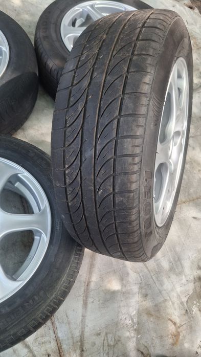 Jante  Peugeot, Citroen 4×108 cu anvelope 175/65 r14
