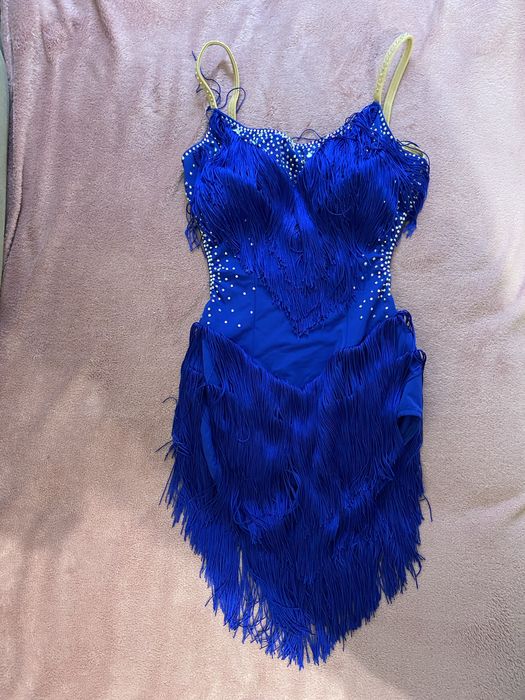 Рокля за латино танци