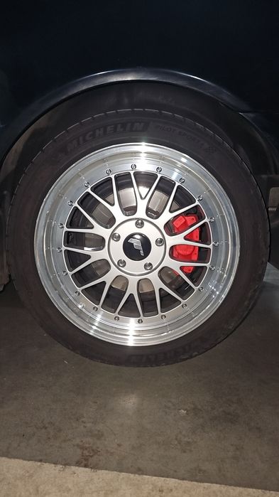 Jante Japan Racing JR23 5x112 17"