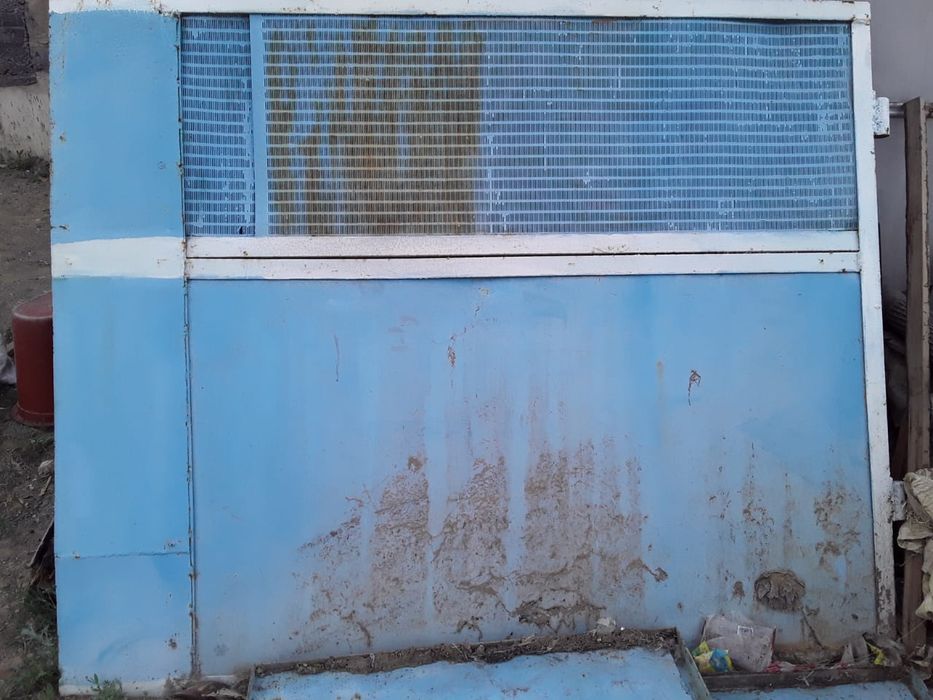 Ворота с калиткой