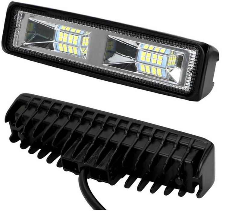 18W Халоген Диоден 16 LED - 12/24V