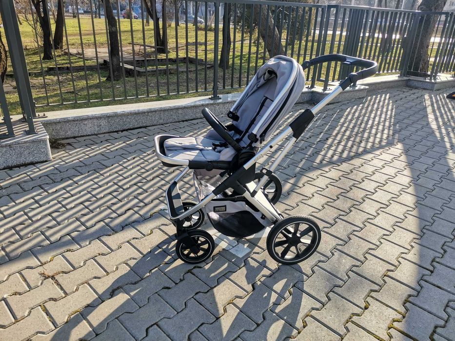 Бебешка количка 3 в 1 Moon Rocca