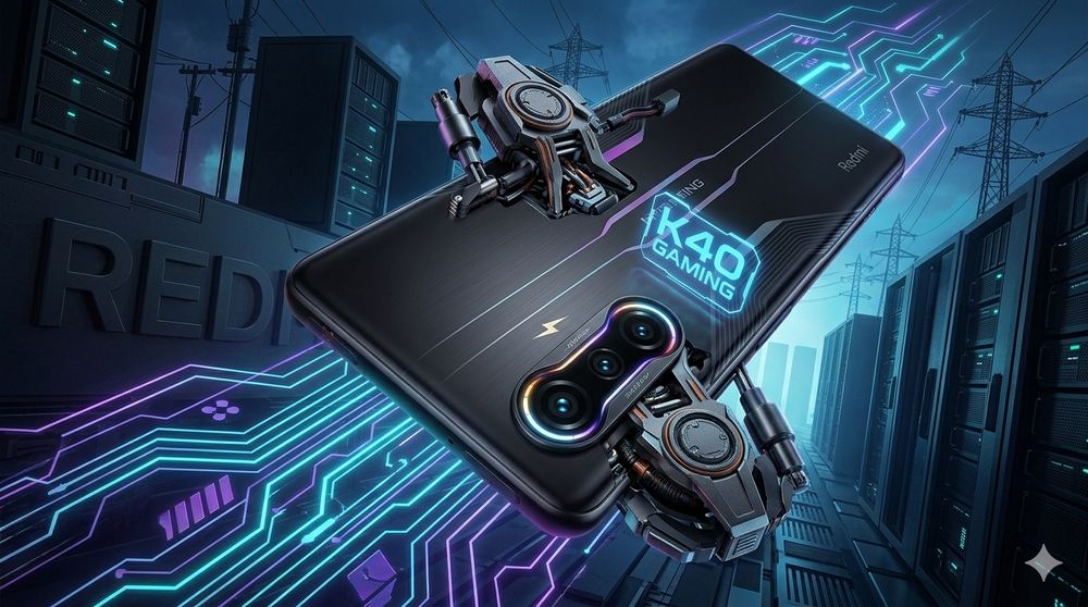 Xiaomi Redmi K40 Gamingфлагман