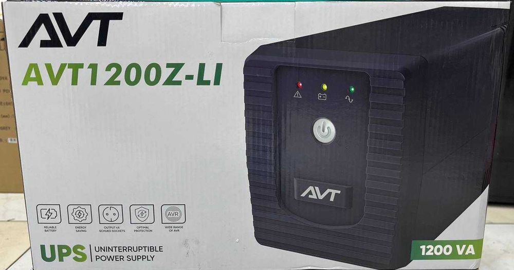 UPS AVT 600/650/850/1000/1200/1500/2000/3000w