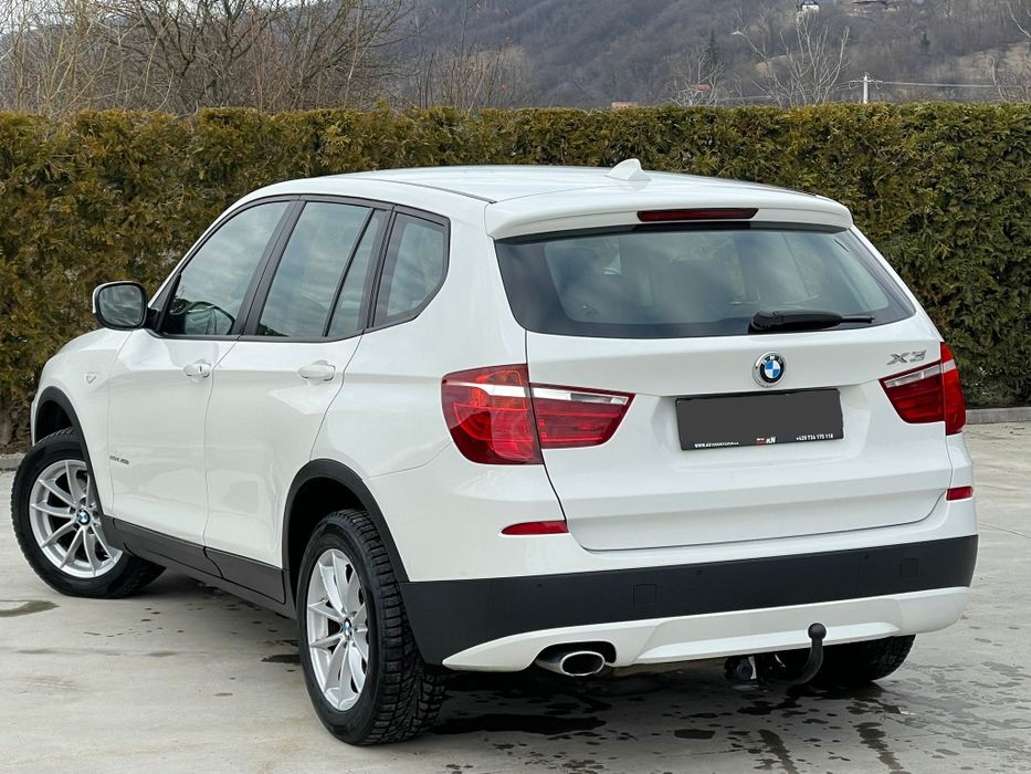 BMW X3, 2015, 4x4, 2.0d, 184 CP, X-Drive, Numere export, Diesel, ZF