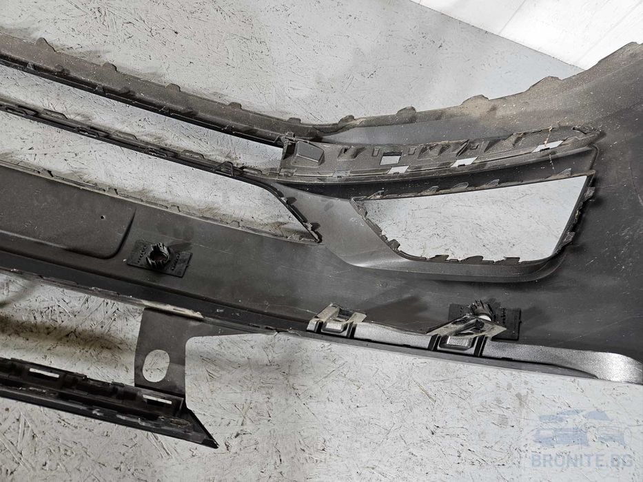 Предна броня VW Polo Фолксваген Поло 2017 - 2022