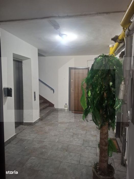 Apartament luminos la etajul 7, cu vedere deschisa si atmosfera primit