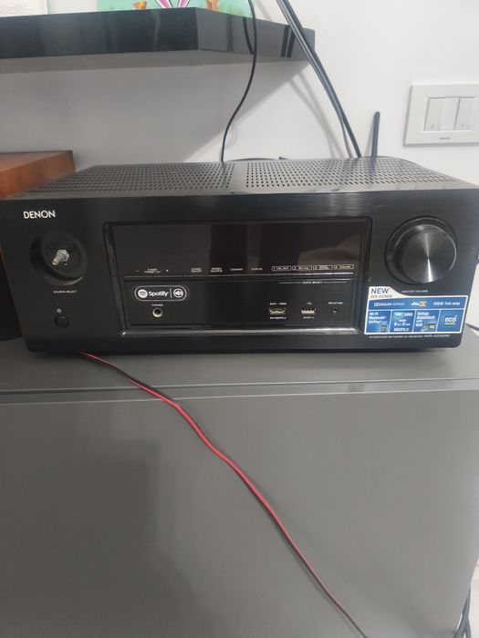 Vând boxe auditor focal ,boxa centrala,subwoofer,receiver Denon,Roger