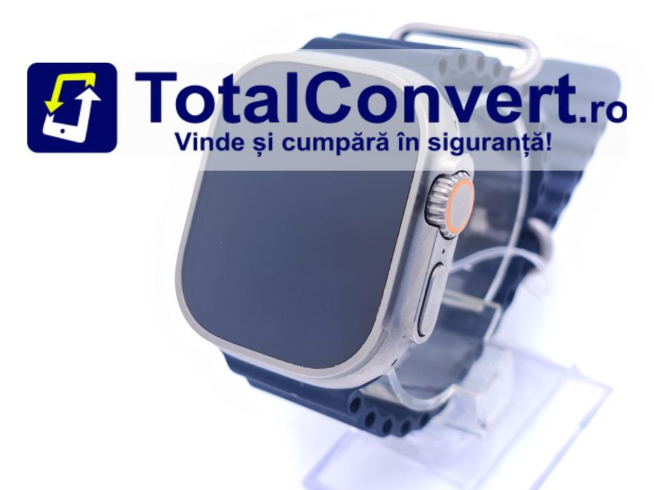 Apple Watch Ultra 1 A2684 49mm Titanium, Garantie 24 luni | #D95876