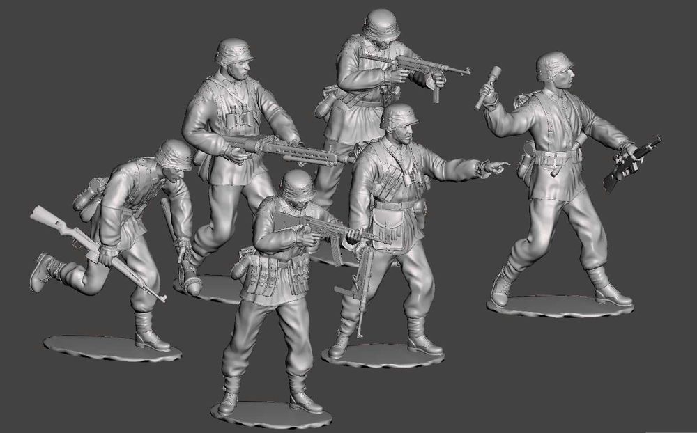 3D Принтиране на Екшън фигури и Хоби модели