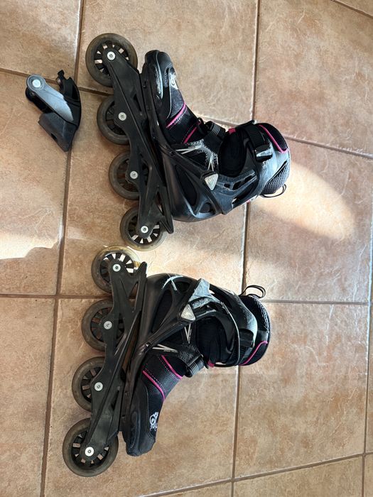 Role Rollerblade Spark 80 - marimea 38