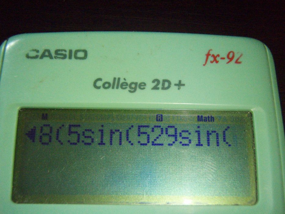 Calculatoare stiintifice Casio fx-92 College 2D si College 2D+