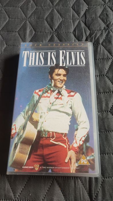 Видеокасети на Елвис Пресли