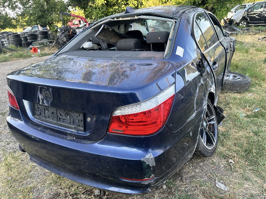 Бмв е60 2.0 177 коня на части фейс