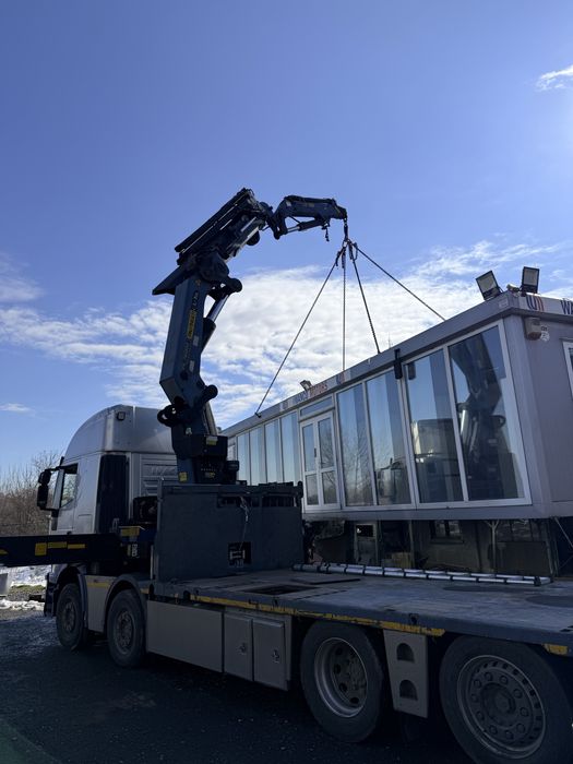 Transport containere 12m/6m