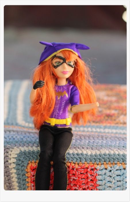 MattelDC Super Erou Batgirl femeia pisica