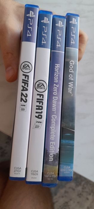 Диски на сони плейстейшен ps4