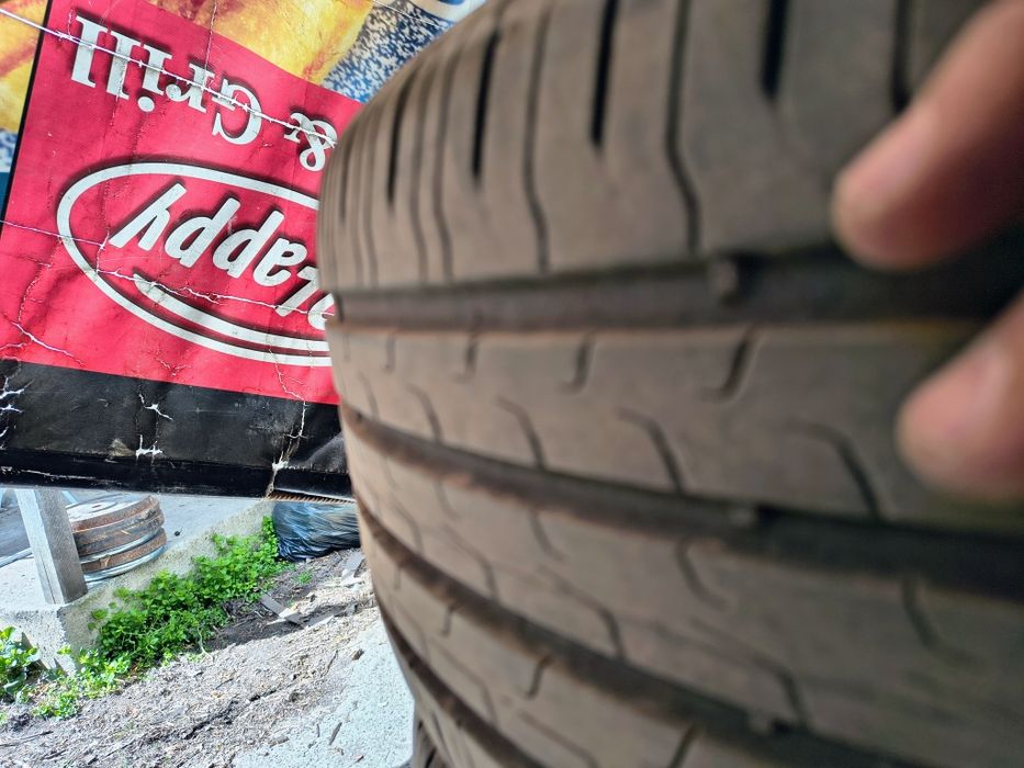 7 гуми Continental EcoContact 6 235/55/18 DOT21 без дефекти, цена брой