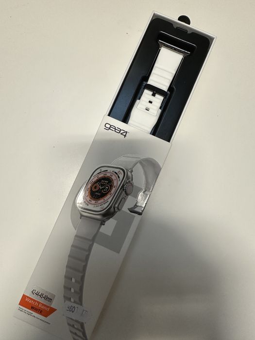 Curea Husa Silicon Gear 4 Catarama Metalica Ceas Apple Watch
