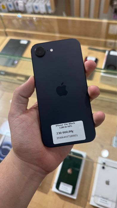 Iphone 16е 128GB 94% Айфон 16е