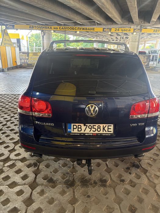 Volkswagen Tyareg
