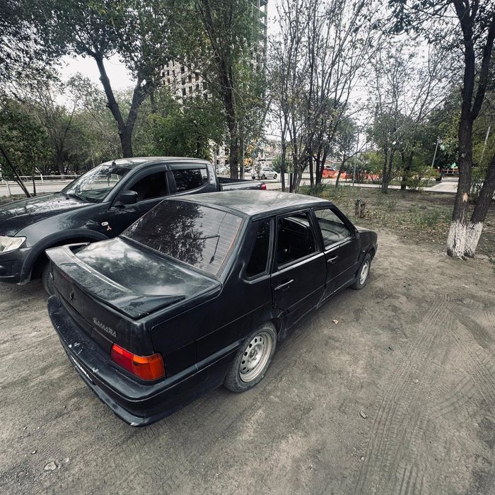 В разборе ваз 2115 каз учет есть все забчасти