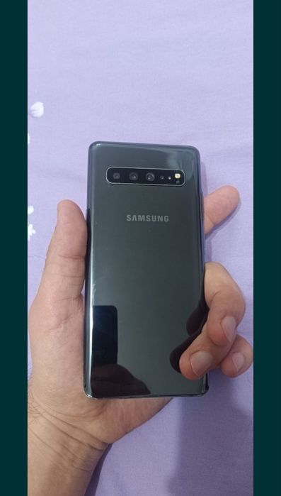 Samsung Galaxy S10 Plus 5G 8+4/256GB Gray Black Flagman Igravoy Yaxshi
